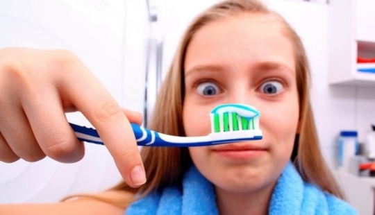 ¿Qué sucede si se le da el cepillado de sus dientes