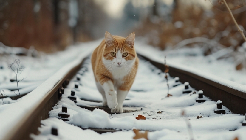 ¿Quién es el gato Twix y por qué su historia sacudió a Rusia?