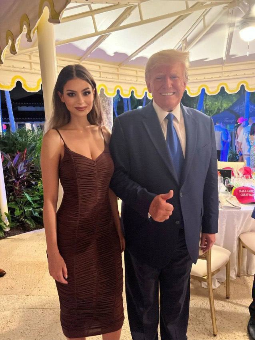 Quién es Elizabeth Pipko, la seguidora más sexy de Donald Trump