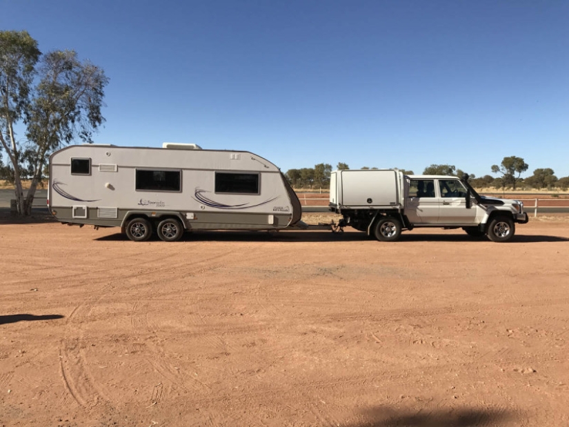 Quiénes son los Caminantes Grises de Australia