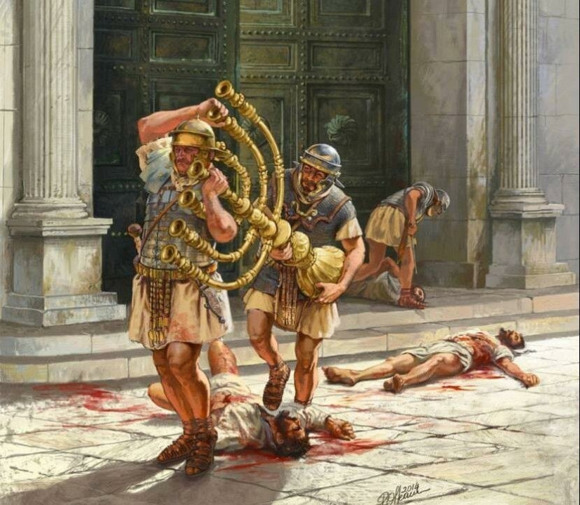 ¿Quiénes son los sicarios o por qué los romanos tenían miedo de los judíos que esclavizaban?
