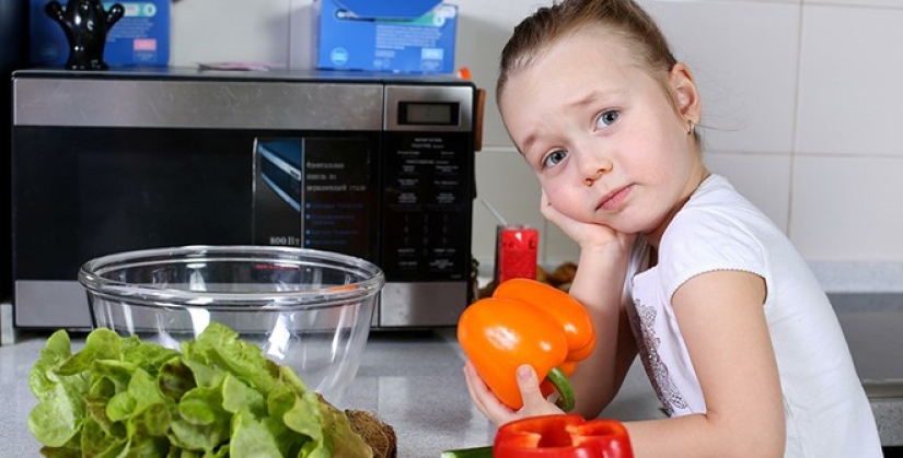 Quieres que tus hijos sean los más inteligentes? Evitar el vegetarianismo!