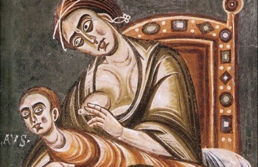 Rabbit brain pate and other tips for caring for children from the Middle Ages