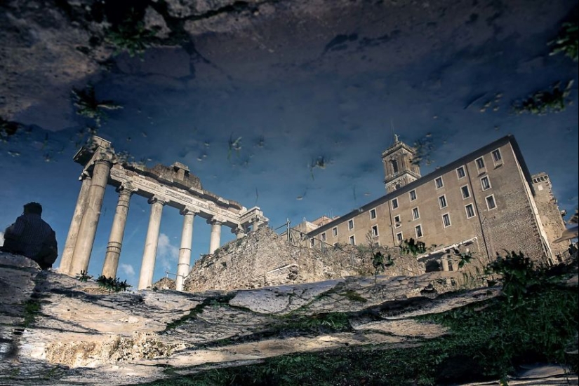 Rainy Rome: an unusual look at the Eternal City