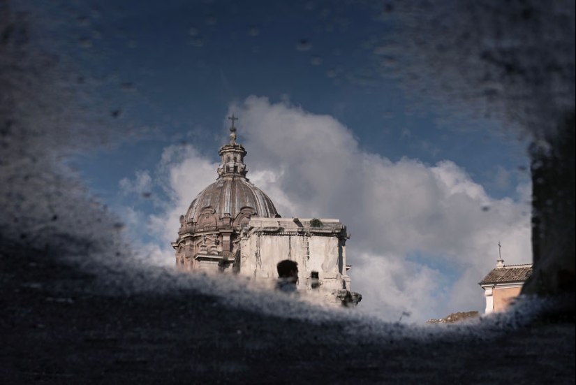 Rainy Rome: an unusual look at the Eternal City