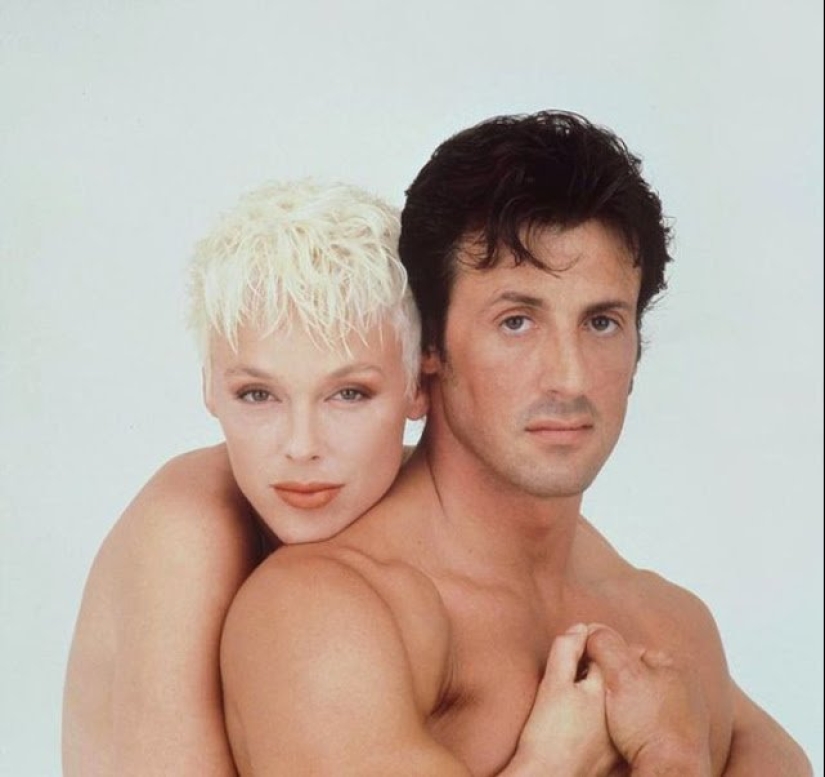 Rambo and the Amazon: rare photos of Sylvester Stallone and Brigitte Nielsen taken during their short-lived marriage