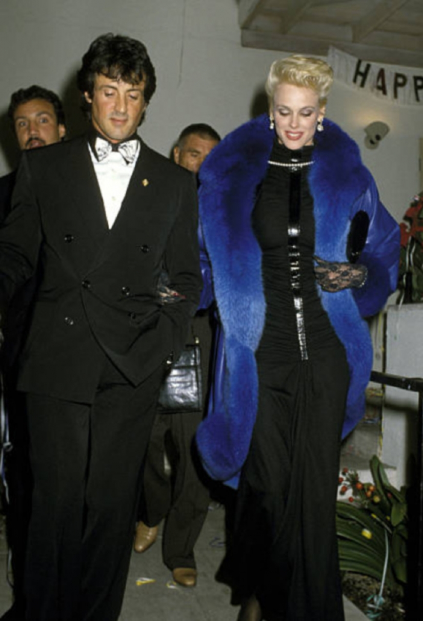 Rambo and the Amazon: rare photos of Sylvester Stallone and Brigitte Nielsen taken during their short-lived marriage