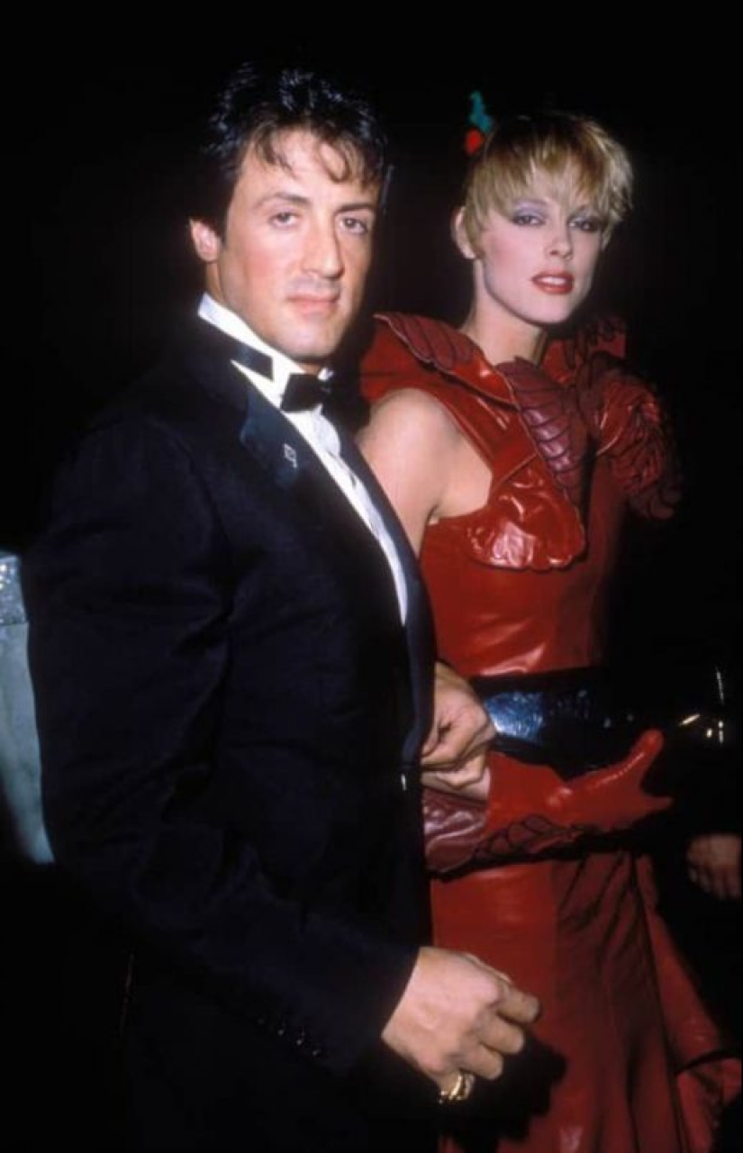 Rambo and the Amazon: rare photos of Sylvester Stallone and Brigitte Nielsen taken during their short-lived marriage