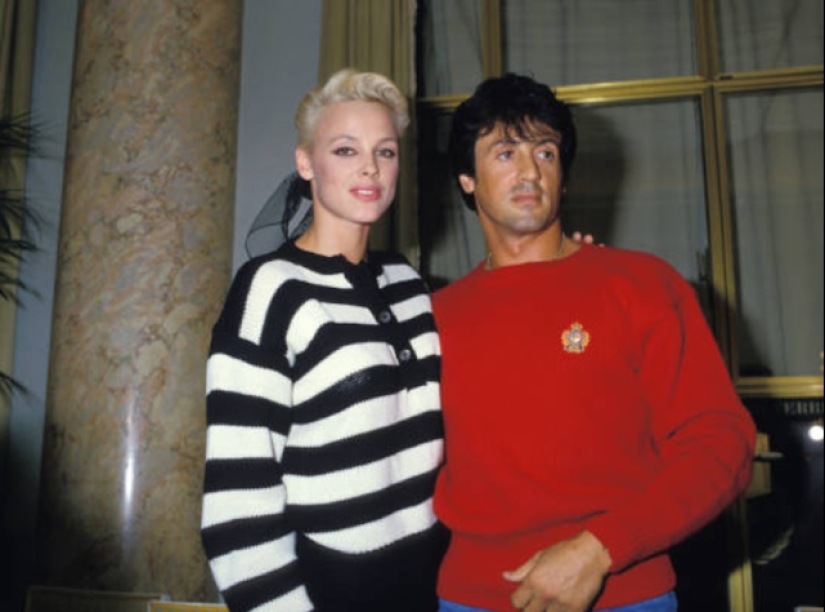 Rambo and the Amazon: rare photos of Sylvester Stallone and Brigitte Nielsen taken during their short-lived marriage