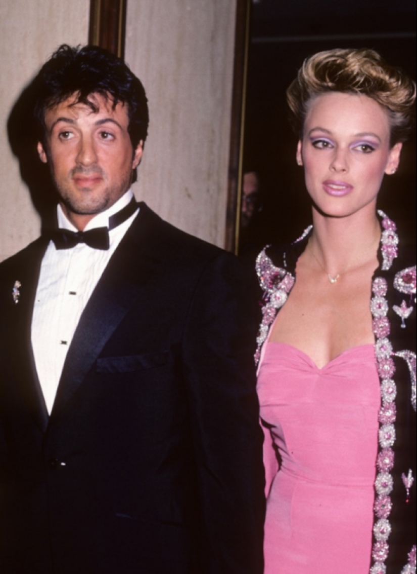 Rambo y el Amazonas: raras fotos de Sylvester Stallone y Brigitte Nielsen tomadas durante su breve matrimonio