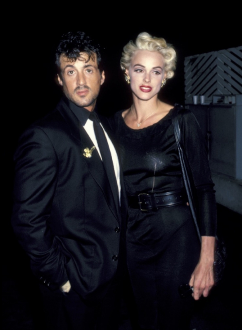 Rambo y el Amazonas: raras fotos de Sylvester Stallone y Brigitte Nielsen tomadas durante su breve matrimonio