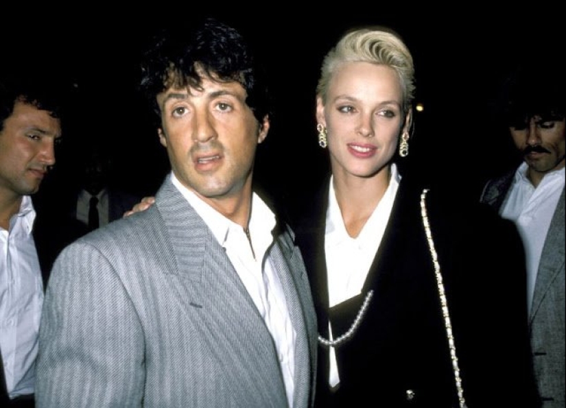 Rambo y el Amazonas: raras fotos de Sylvester Stallone y Brigitte Nielsen tomadas durante su breve matrimonio