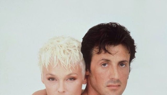 Rambo y el Amazonas: raras fotos de Sylvester Stallone y Brigitte Nielsen tomadas durante su breve matrimonio