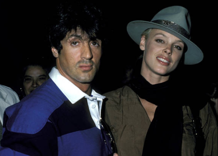 Rambo y el Amazonas: raras fotos de Sylvester Stallone y Brigitte Nielsen tomadas durante su breve matrimonio