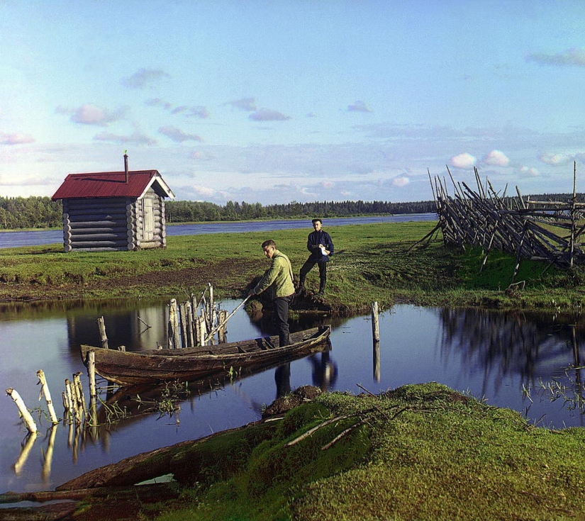 Raras fotografías a color de el Imperio ruso a principios del siglo XX