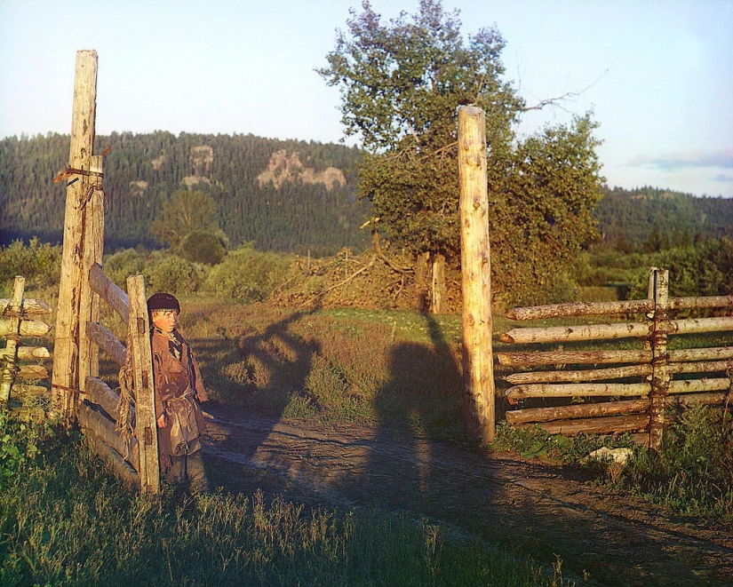 Raras fotografías a color de el Imperio ruso a principios del siglo XX