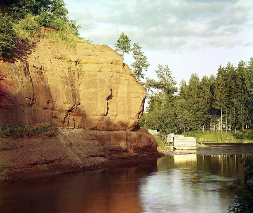 Raras fotografías a color de el Imperio ruso a principios del siglo XX