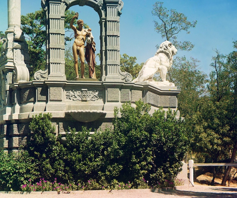 Raras fotografías a color de el Imperio ruso a principios del siglo XX