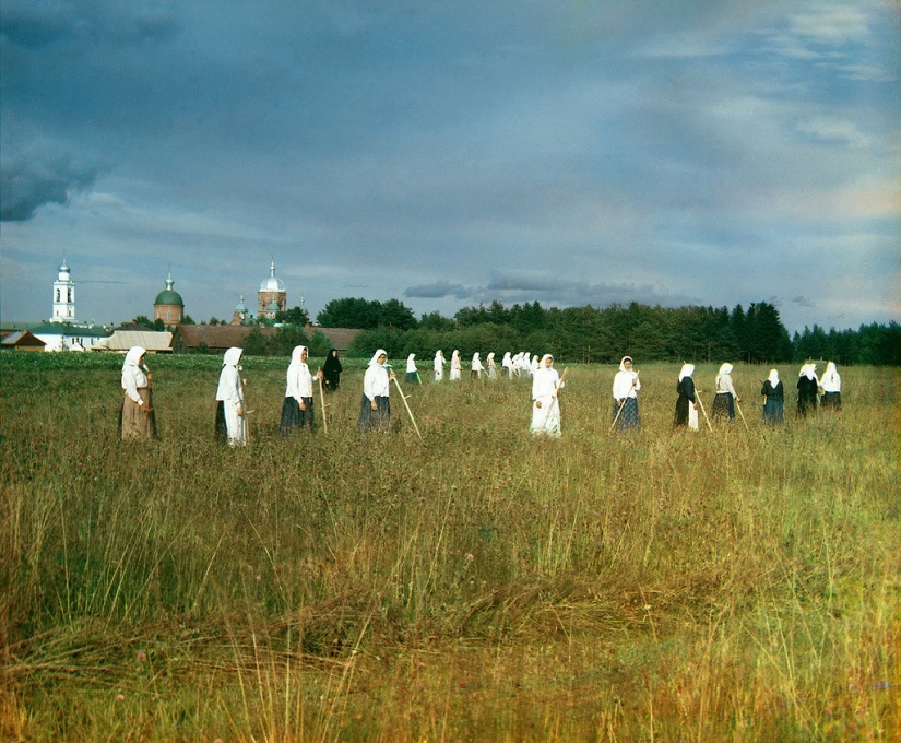 Raras fotografías a color de el Imperio ruso a principios del siglo XX