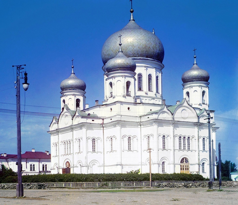 Raras fotografías a color de el Imperio ruso a principios del siglo XX