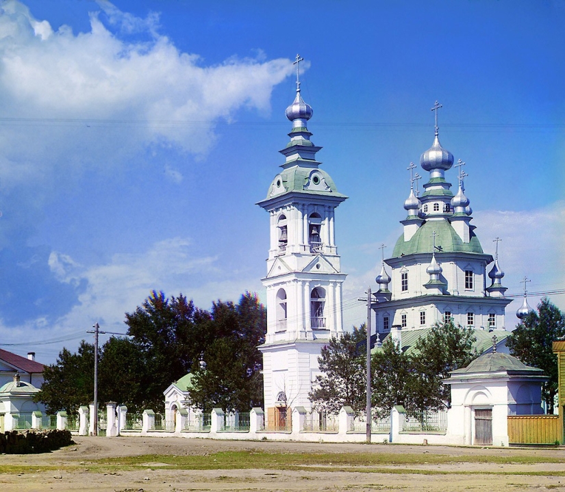 Raras fotografías a color de el Imperio ruso a principios del siglo XX