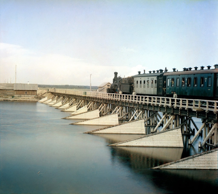 Raras fotografías a color de el Imperio ruso a principios del siglo XX