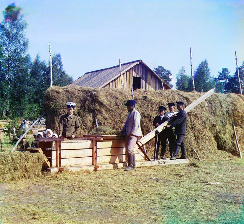 Raras fotografías a color de el Imperio ruso a principios del siglo XX