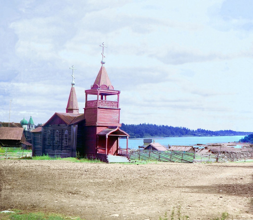 Raras fotografías a color de el Imperio ruso a principios del siglo XX