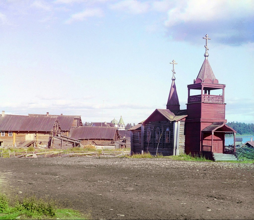 Raras fotografías a color de el Imperio ruso a principios del siglo XX