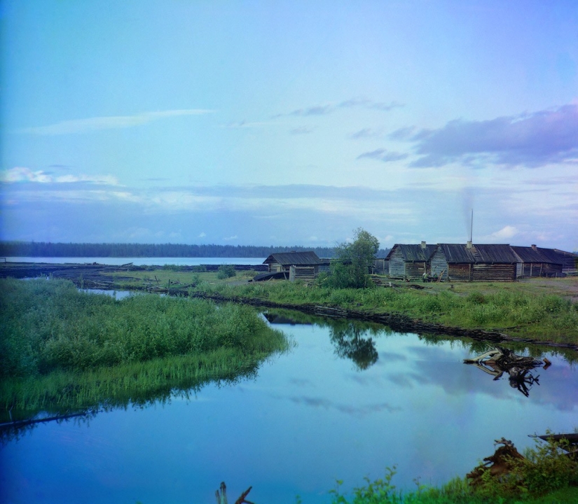 Raras fotografías a color de el Imperio ruso a principios del siglo XX