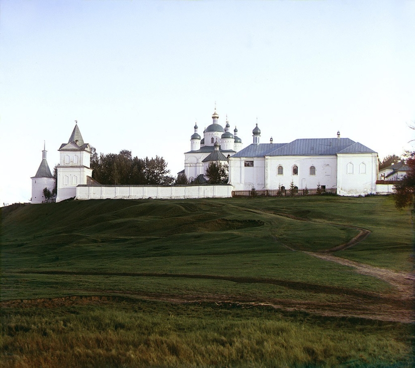 Raras fotografías a color de el Imperio ruso a principios del siglo XX