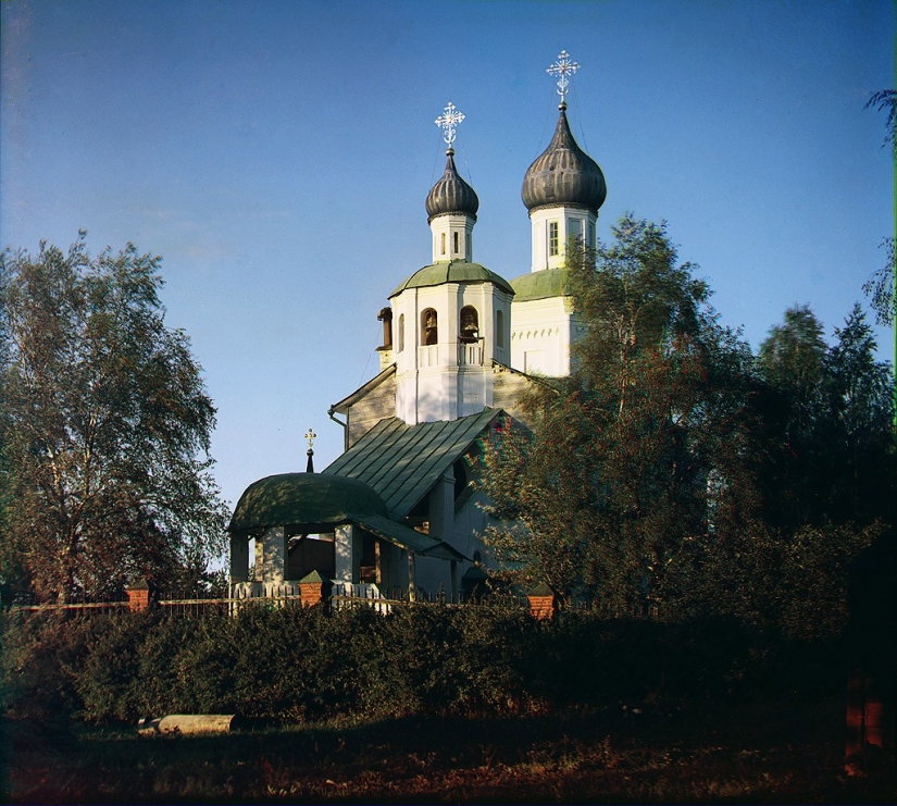 Raras fotografías a color de el Imperio ruso a principios del siglo XX