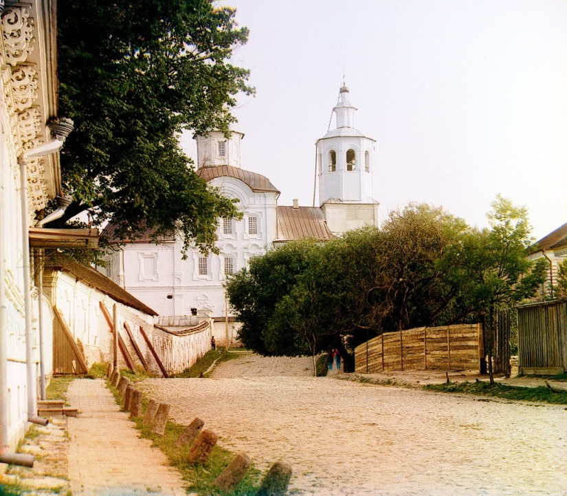 Raras fotografías a color de el Imperio ruso a principios del siglo XX