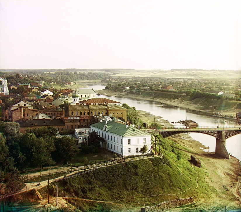 Raras fotografías a color de el Imperio ruso a principios del siglo XX