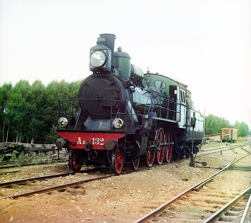 Raras fotografías a color de el Imperio ruso a principios del siglo XX