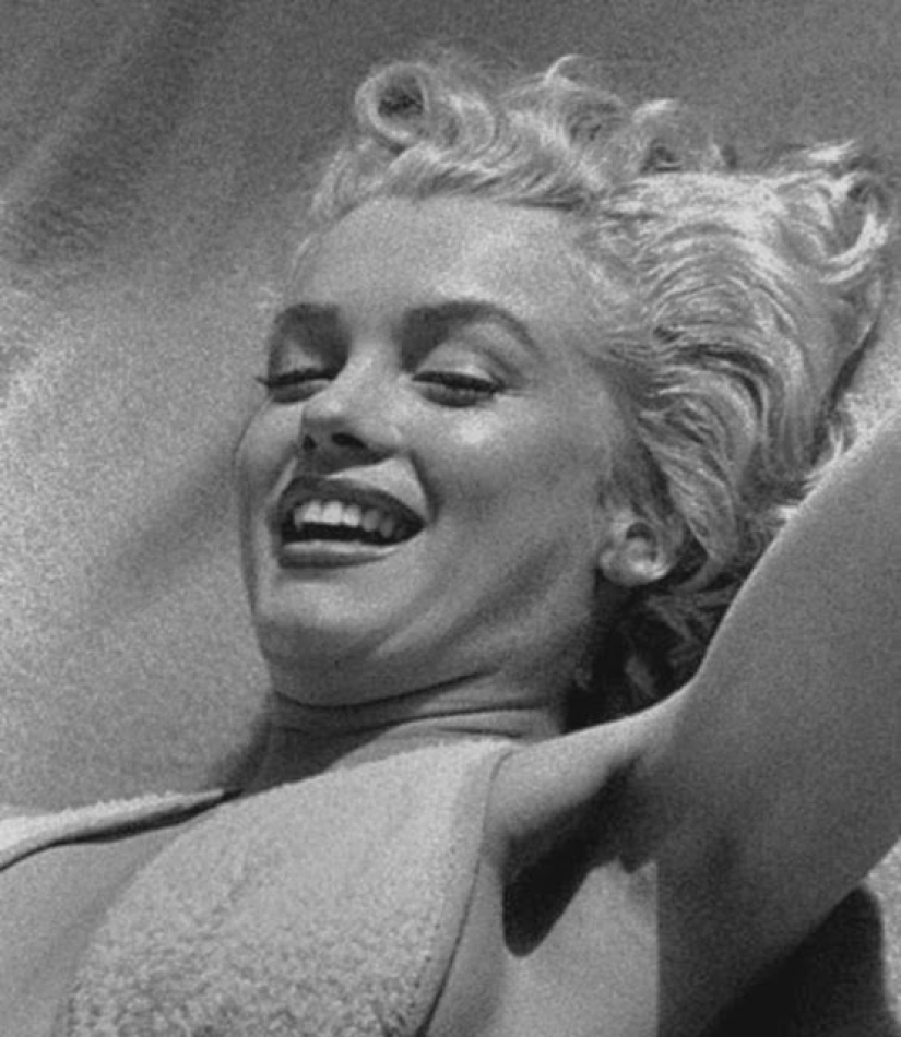 Raras fotos de Marilyn Monroe en entrenamiento en 1953