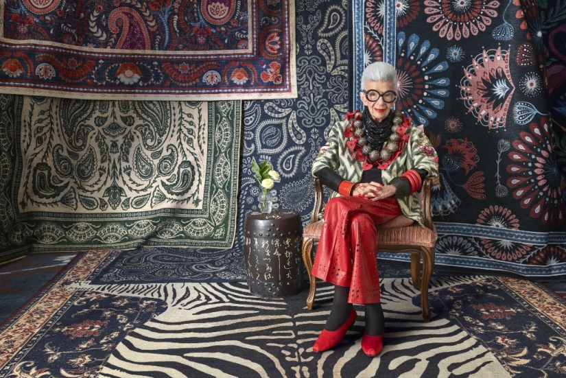 Rare bird - Iris Apfel