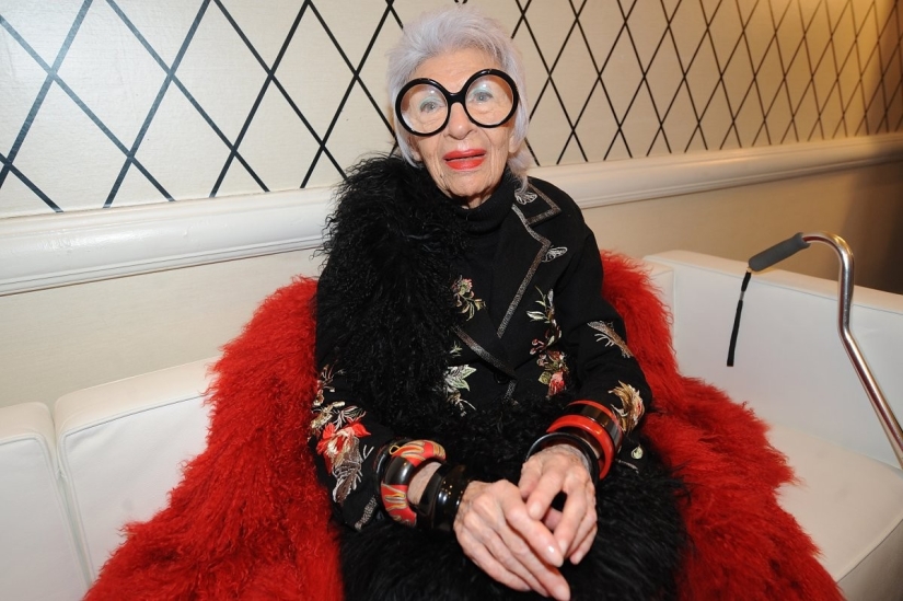 Rare bird - Iris Apfel