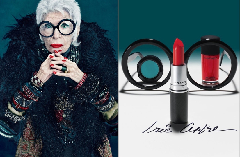 Rare bird - Iris Apfel