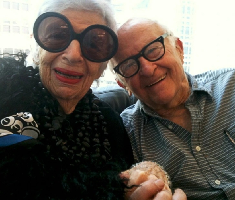 Rare bird - Iris Apfel