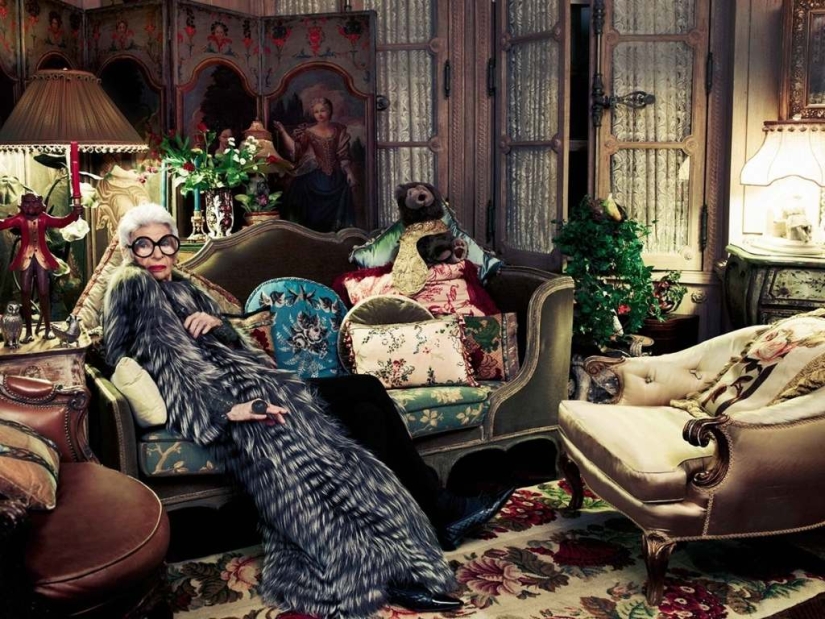 Rare bird - Iris Apfel