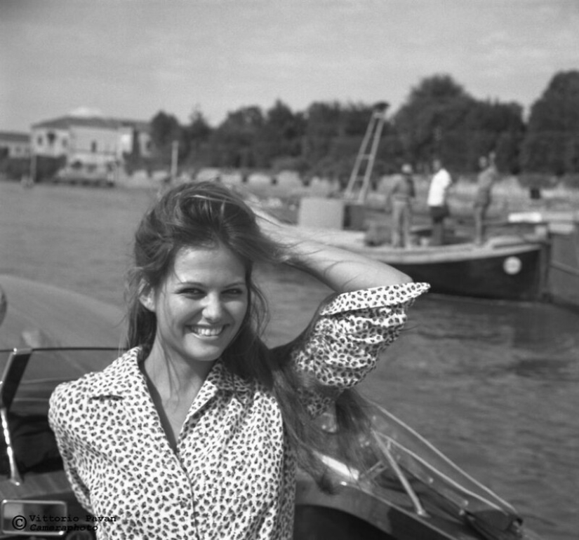 Rare celebrity photos from Venice 50-60 years