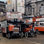 Rare color photographs of England, 1928