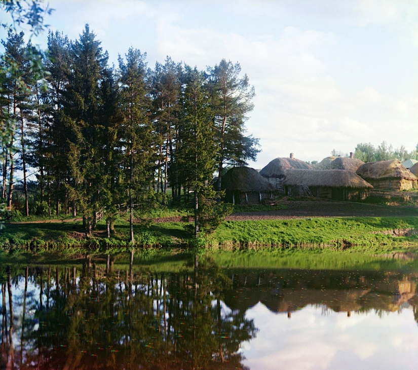 Rare color photographs of the Russian Empire at the beginning of the XX century