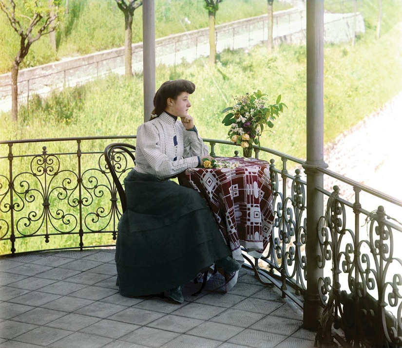 Rare color photographs of the Russian Empire at the beginning of the XX century