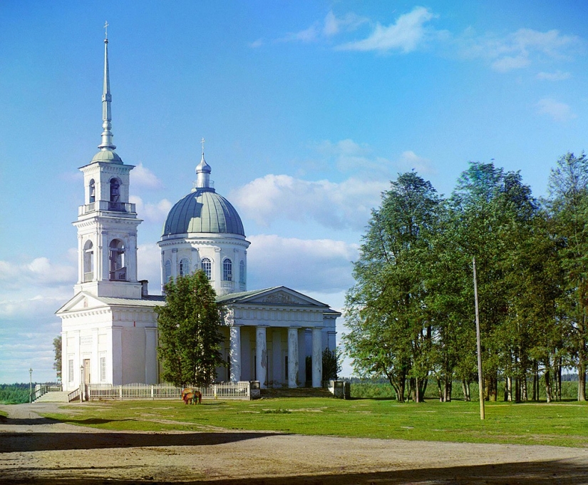 Rare color photographs of the Russian Empire at the beginning of the XX century