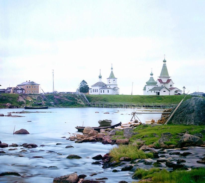 Rare color photographs of the Russian Empire at the beginning of the XX century