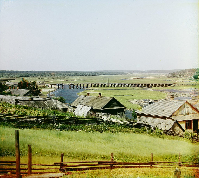 Rare color photographs of the Russian Empire at the beginning of the XX century