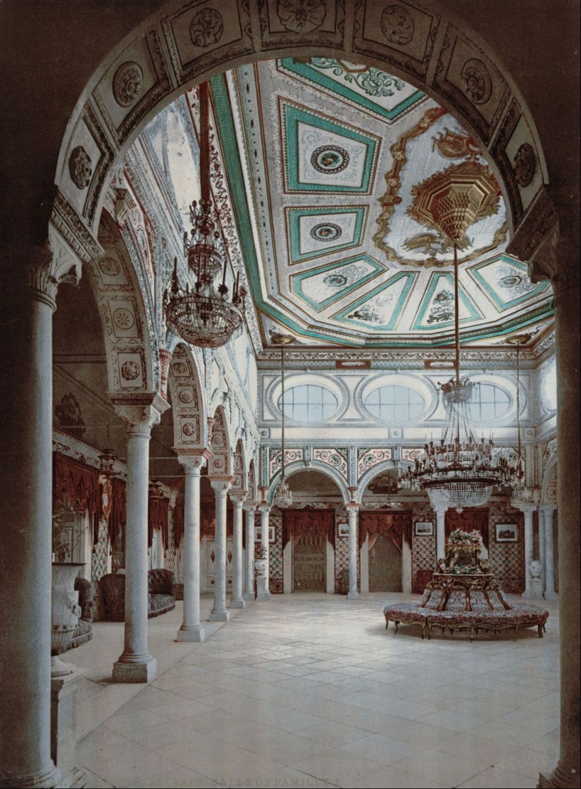 Rare color shots from Tunisia at the turn of the 19th and 20th centuries