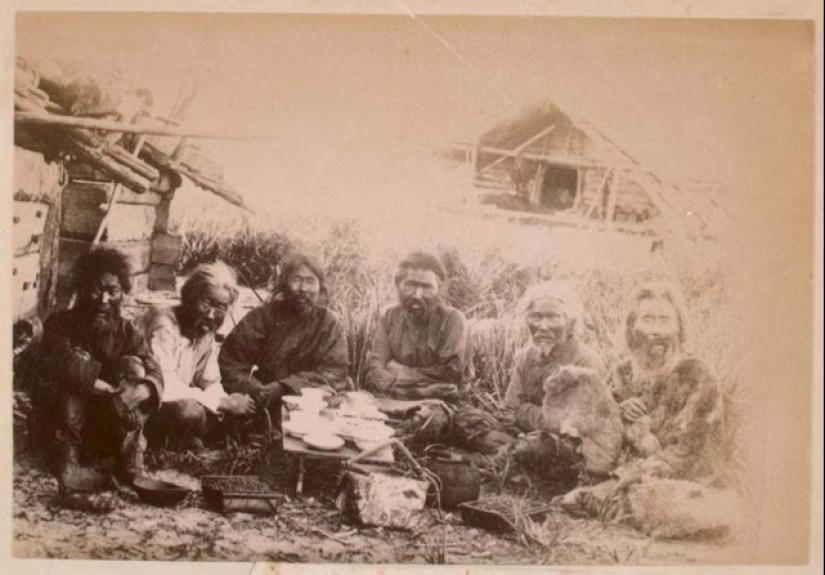 Rare photos of everyday life on Sakhalin of the late XIX - early XX century